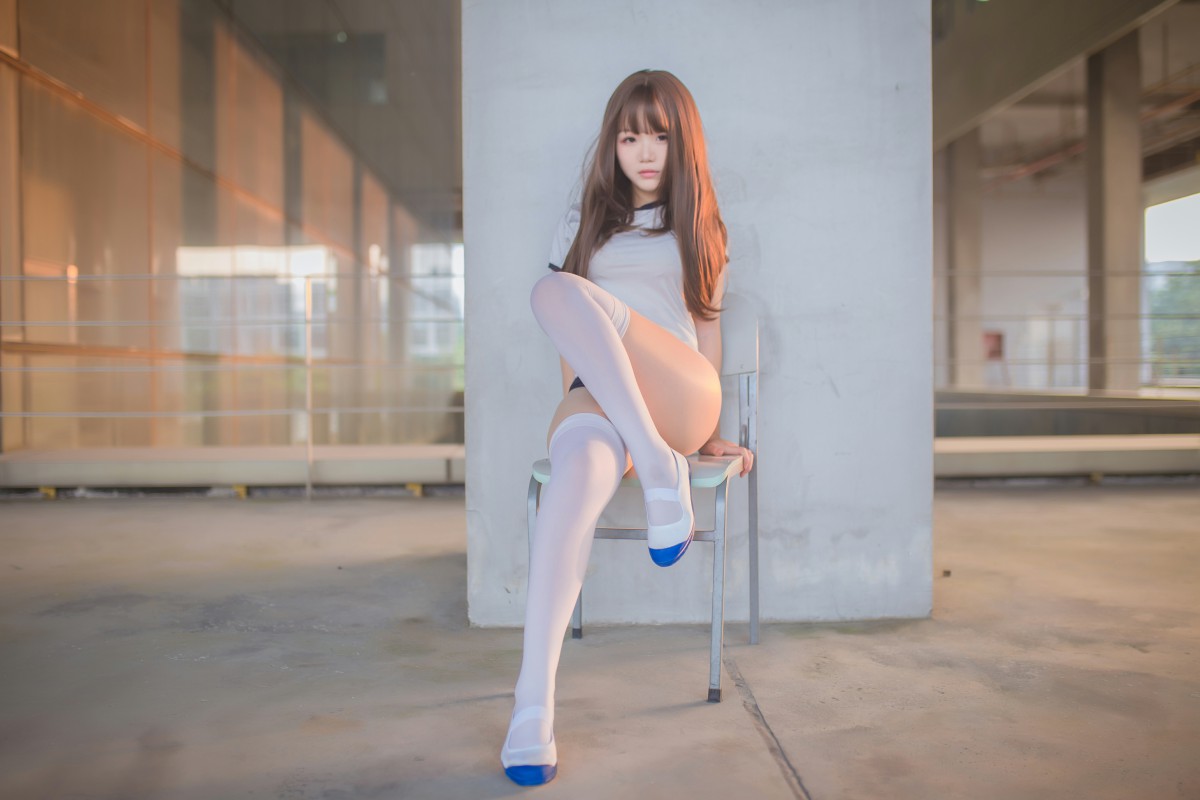 图片[3]-性感人气COSER Yoko宅夏Cos – 白丝捆绑 – COSPLAY-小爱·美女部落