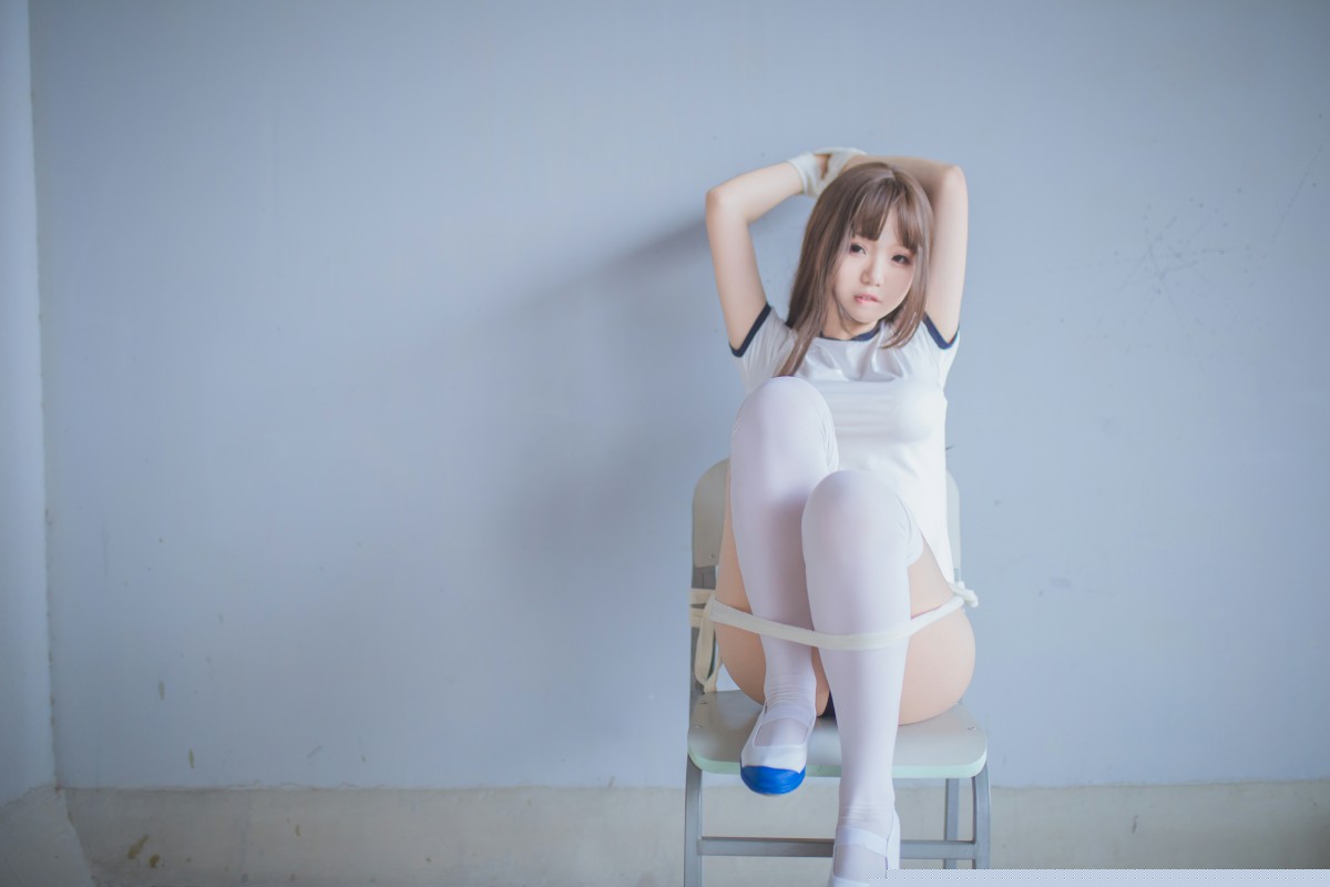 图片[8]-性感人气COSER Yoko宅夏Cos – 白丝捆绑 – COSPLAY-小爱·美女部落