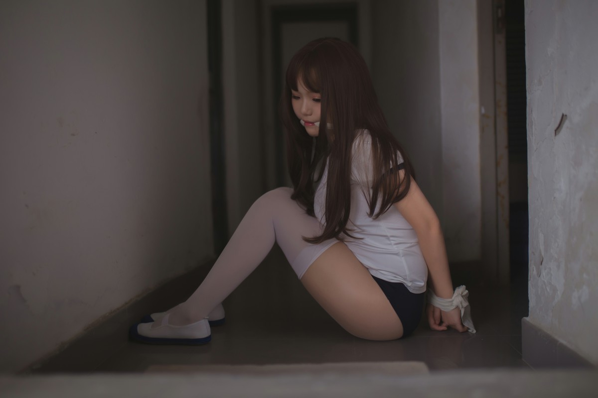 图片[12]-性感人气COSER Yoko宅夏Cos – 白丝捆绑 – COSPLAY-小爱·美女部落