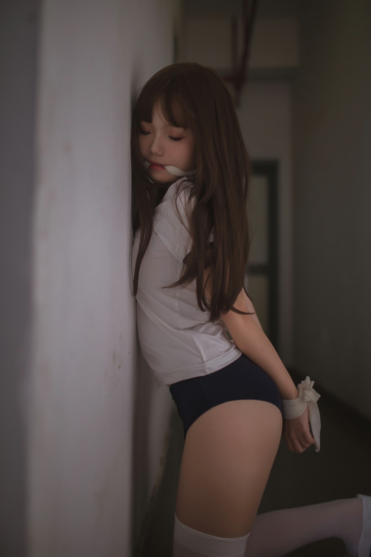 图片[14]-性感人气COSER Yoko宅夏Cos – 白丝捆绑 – COSPLAY-小爱·美女部落