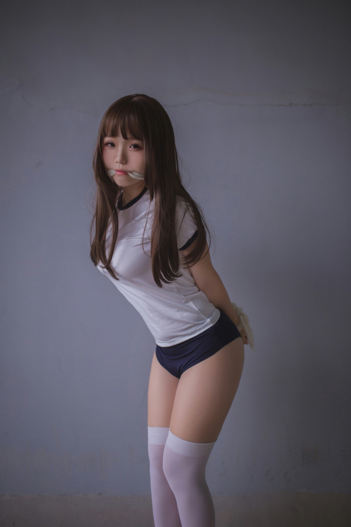 图片[23]-性感人气COSER Yoko宅夏Cos – 白丝捆绑 – COSPLAY-小爱·美女部落