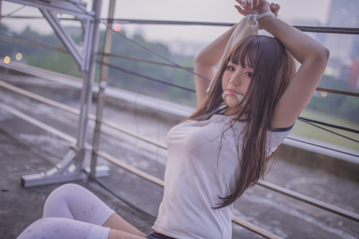 图片[25]-性感人气COSER Yoko宅夏Cos – 白丝捆绑 – COSPLAY-小爱·美女部落