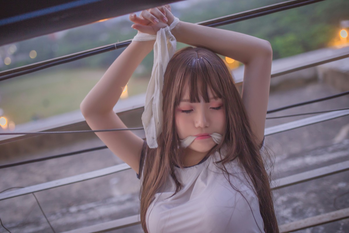 图片[26]-性感人气COSER Yoko宅夏Cos – 白丝捆绑 – COSPLAY-小爱·美女部落