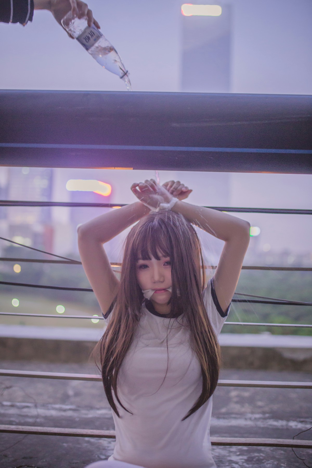 图片[30]-性感人气COSER Yoko宅夏Cos – 白丝捆绑 – COSPLAY-小爱·美女部落