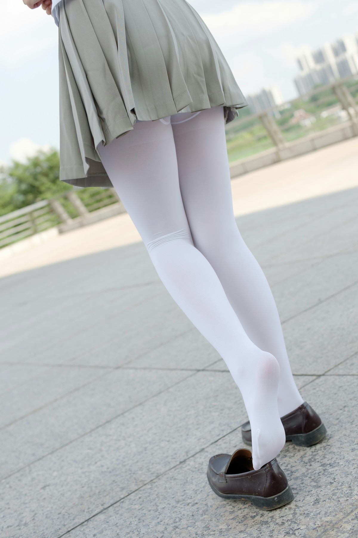 图片[9]-[森萝财团]R15-026JK白丝户外 – COSPLAY-小爱·美女部落