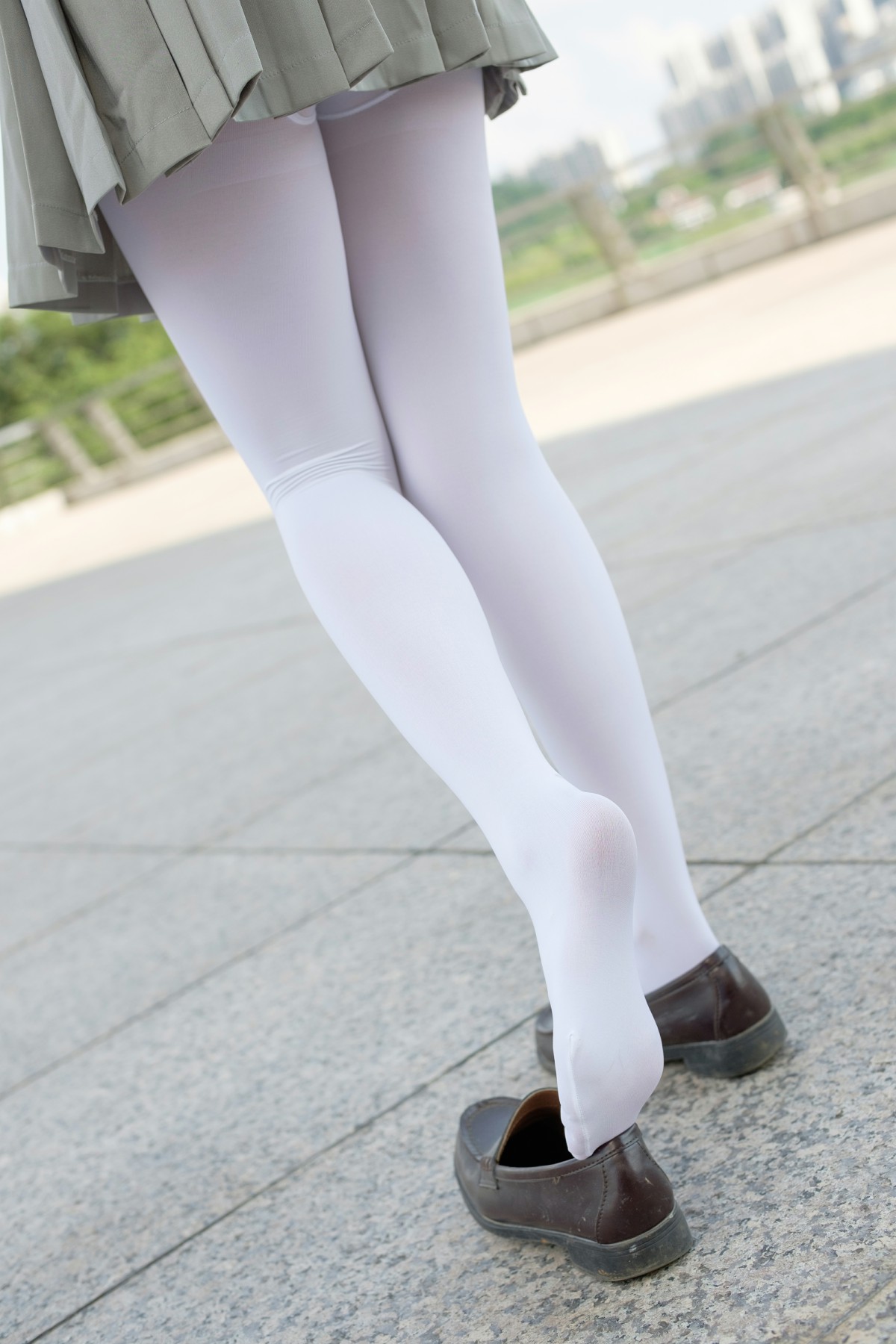 图片[8]-[森萝财团]R15-026JK白丝户外 – COSPLAY-小爱·美女部落