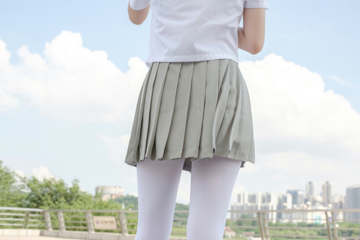 图片[10]-[森萝财团]R15-026JK白丝户外 – COSPLAY-小爱·美女部落