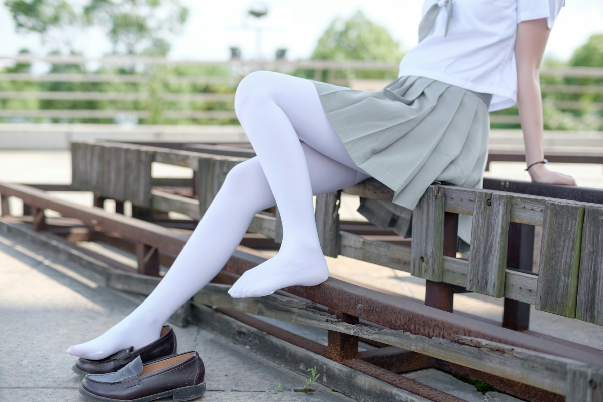 图片[13]-[森萝财团]R15-026JK白丝户外 – COSPLAY-小爱·美女部落