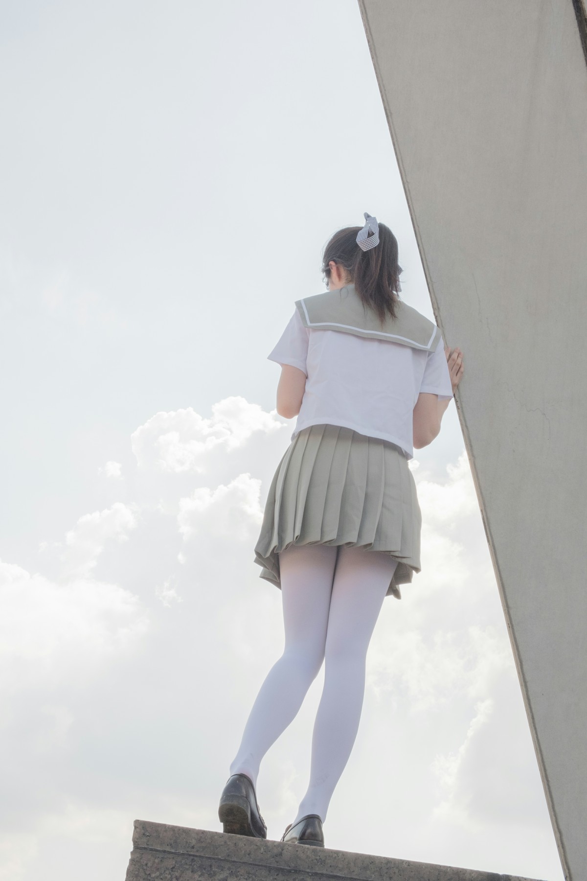 图片[20]-[森萝财团]R15-026JK白丝户外 – COSPLAY-小爱·美女部落