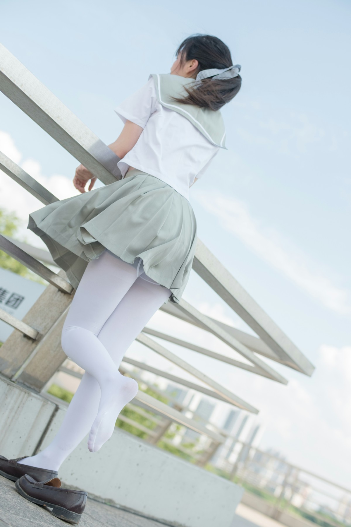 图片[27]-[森萝财团]R15-026JK白丝户外 – COSPLAY-小爱·美女部落
