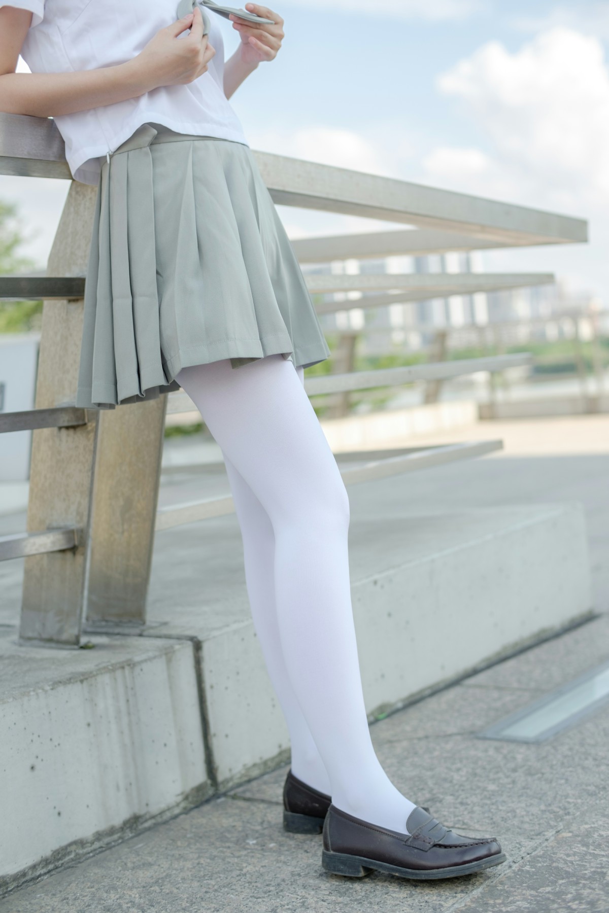 图片[30]-[森萝财团]R15-026JK白丝户外 – COSPLAY-小爱·美女部落
