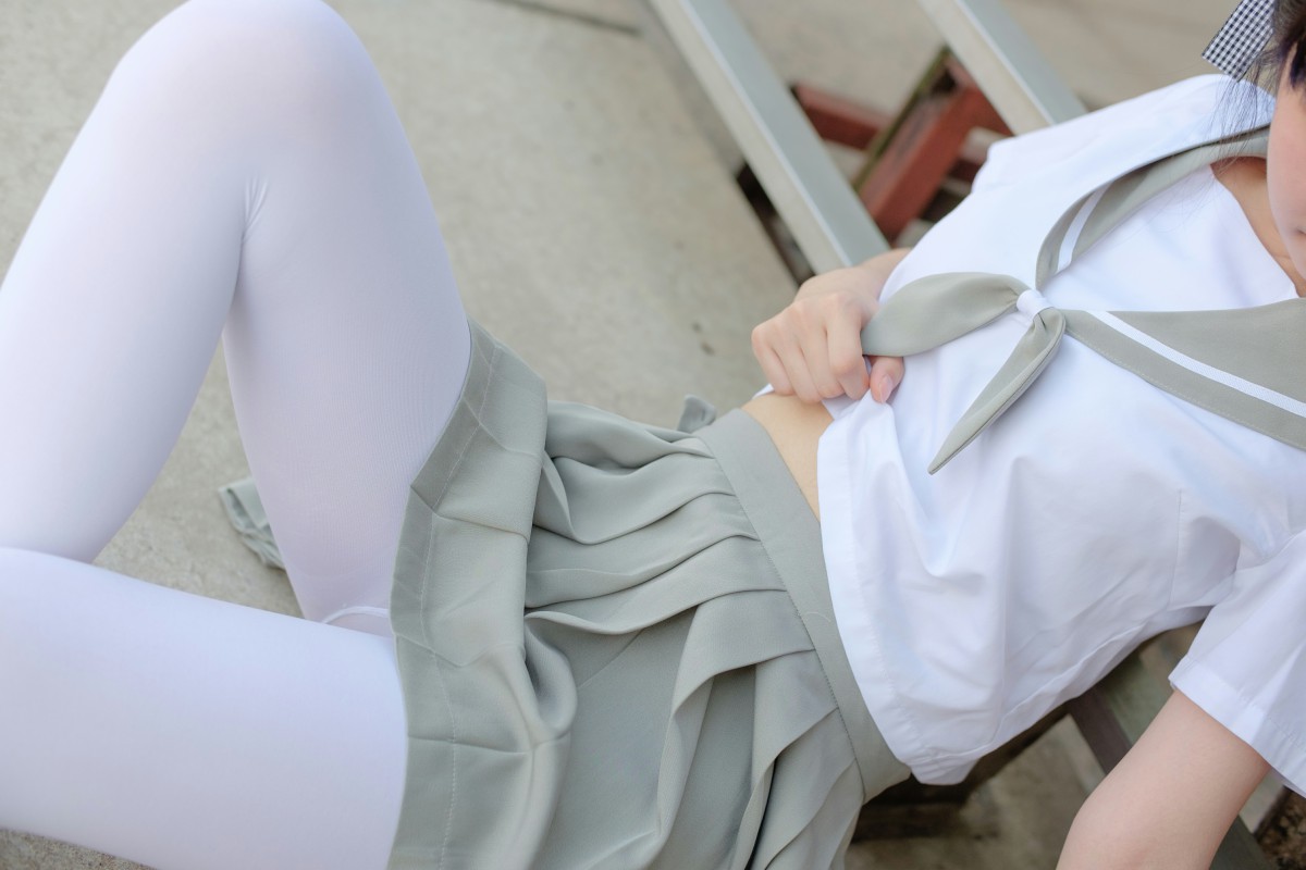 图片[42]-[森萝财团]R15-026JK白丝户外 – COSPLAY-小爱·美女部落