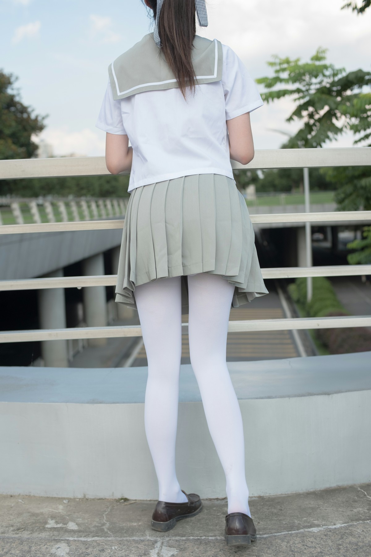 图片[52]-[森萝财团]R15-026JK白丝户外 – COSPLAY-小爱·美女部落