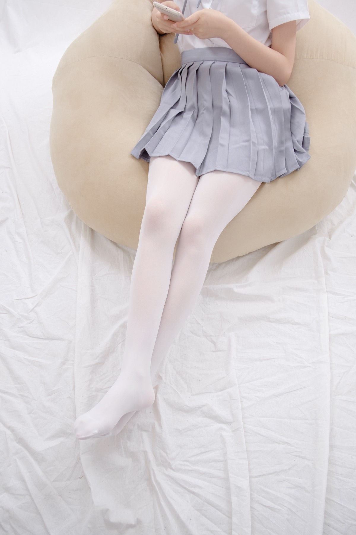 图片[5]-[森萝财团]R15-025白丝足控 – COSPLAY-小爱·美女部落