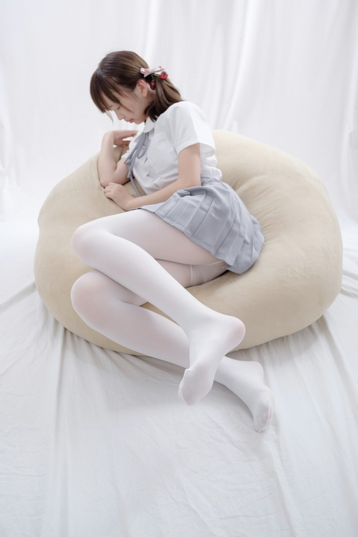 图片[6]-[森萝财团]R15-025白丝足控 – COSPLAY-小爱·美女部落