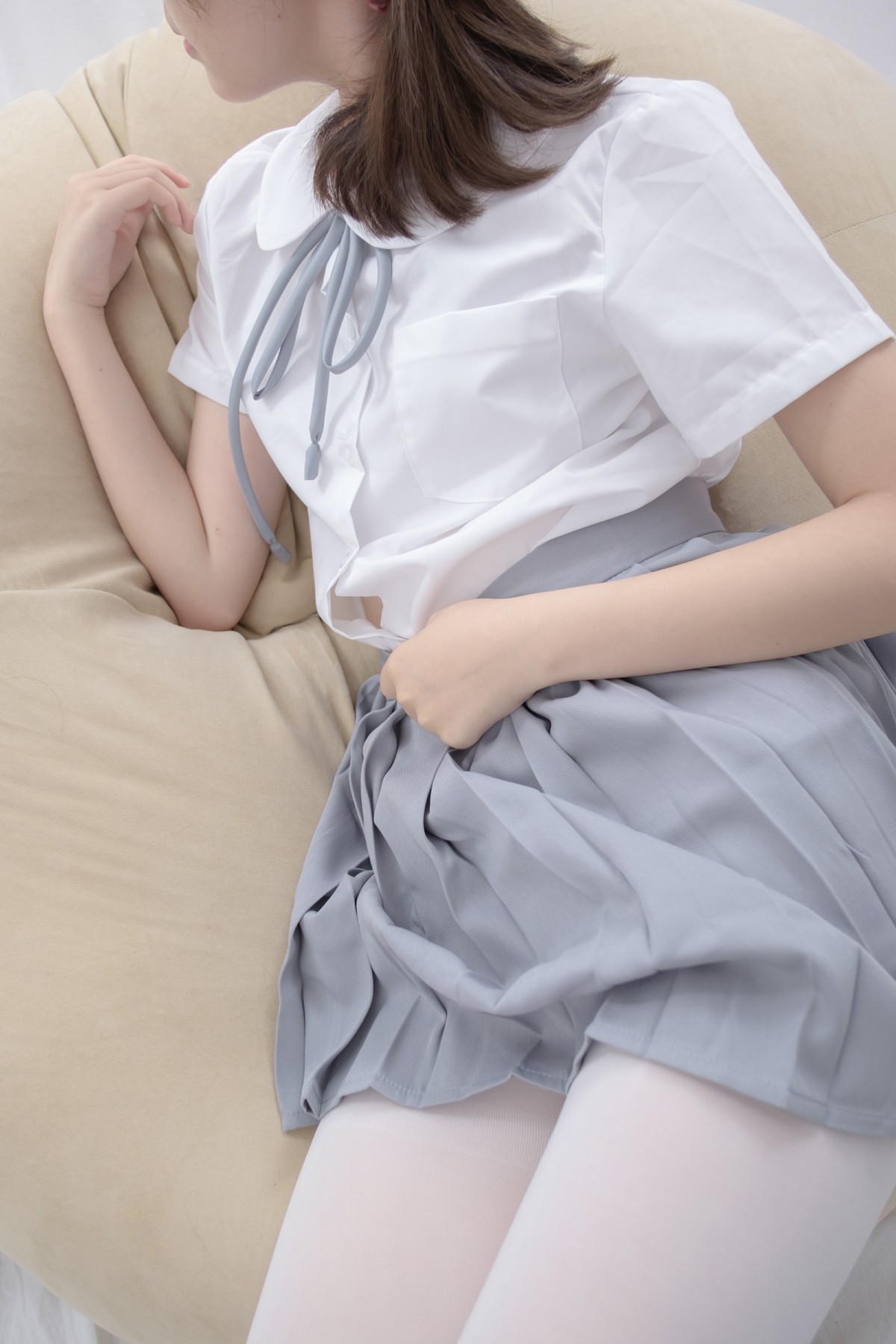 图片[14]-[森萝财团]R15-025白丝足控 – COSPLAY-小爱·美女部落