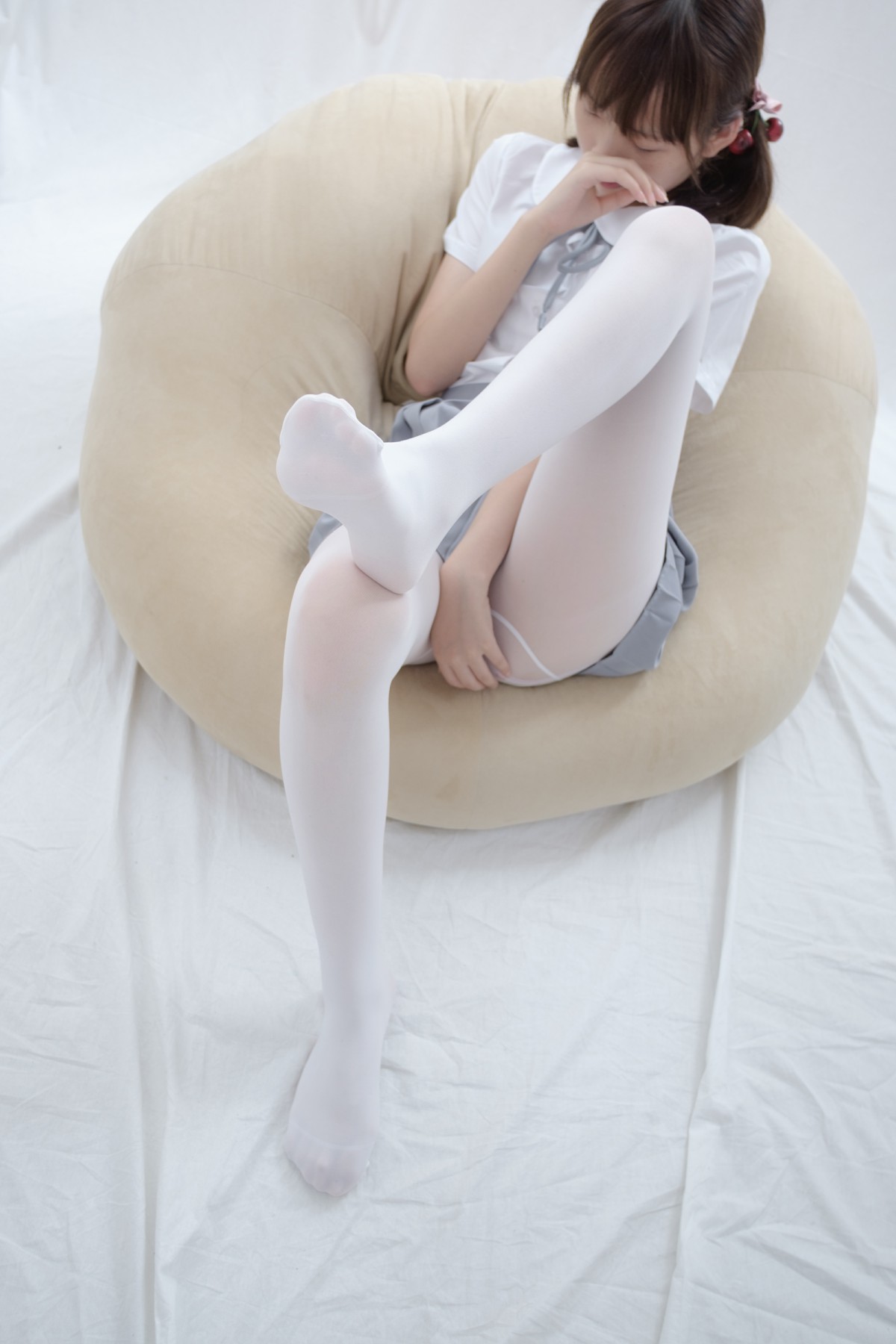 图片[15]-[森萝财团]R15-025白丝足控 – COSPLAY-小爱·美女部落