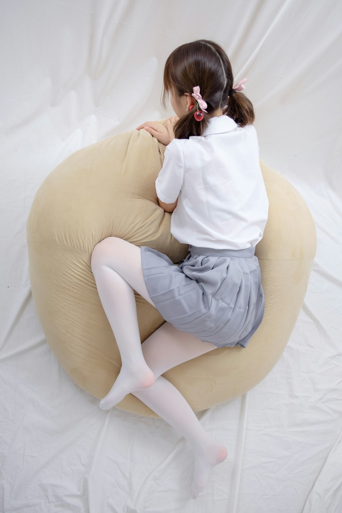图片[26]-[森萝财团]R15-025白丝足控 – COSPLAY-小爱·美女部落