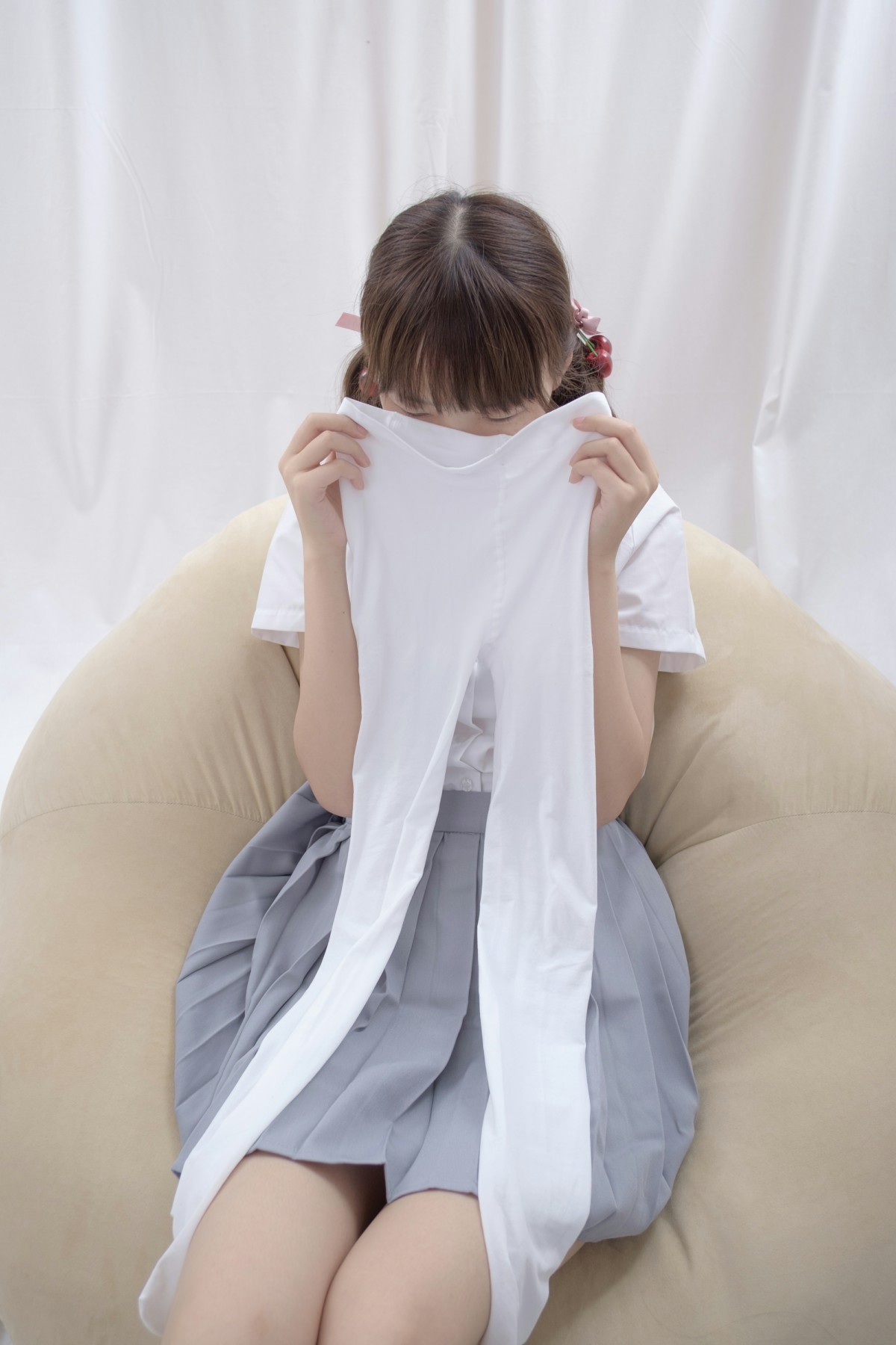 图片[65]-[森萝财团]R15-025白丝足控 – COSPLAY-小爱·美女部落