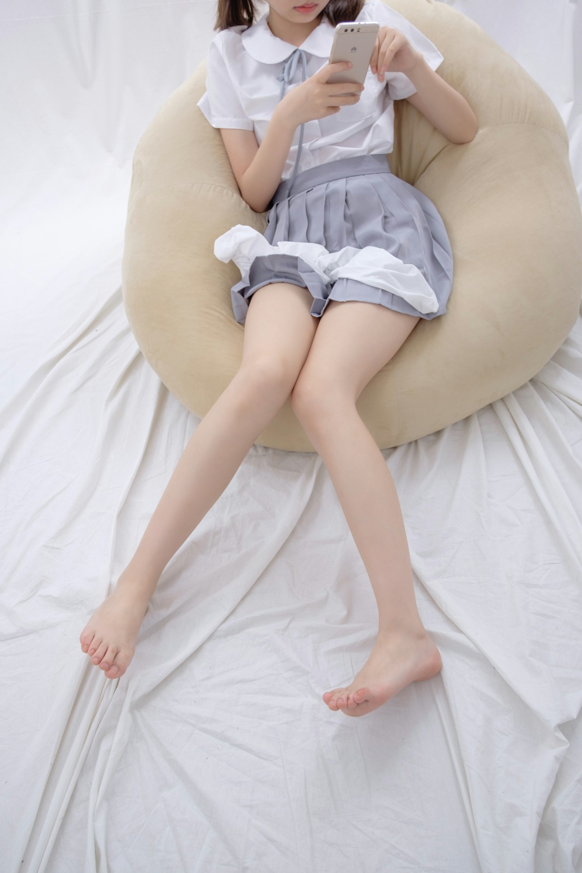 图片[68]-[森萝财团]R15-025白丝足控 – COSPLAY-小爱·美女部落