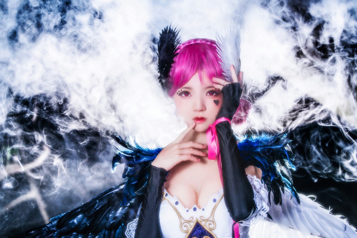 图片[2]-萝莉风COS 桜桃喵 – 小乔天鹅之梦 – COSPLAY-小爱·美女部落