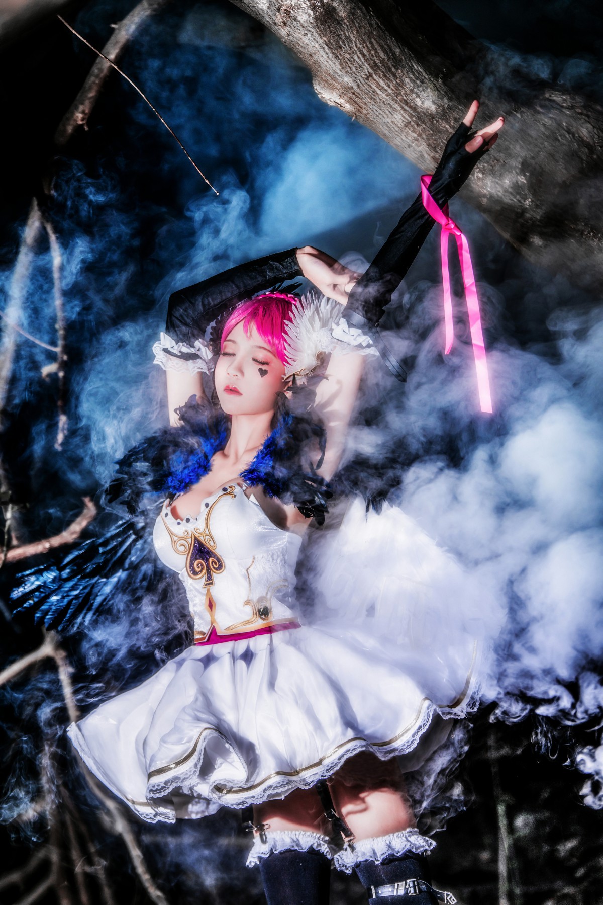 图片[3]-萝莉风COS 桜桃喵 – 小乔天鹅之梦 – COSPLAY-小爱·美女部落
