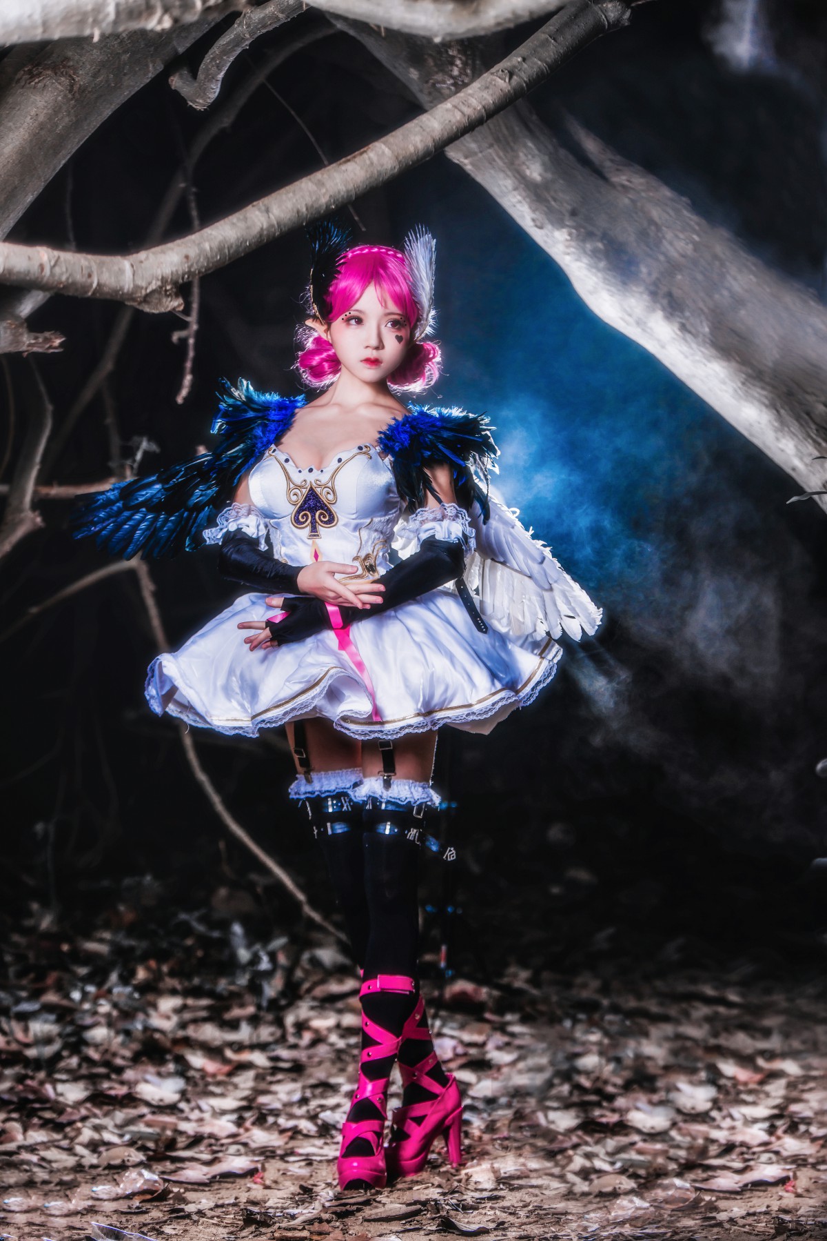 图片[5]-萝莉风COS 桜桃喵 – 小乔天鹅之梦 – COSPLAY-小爱·美女部落