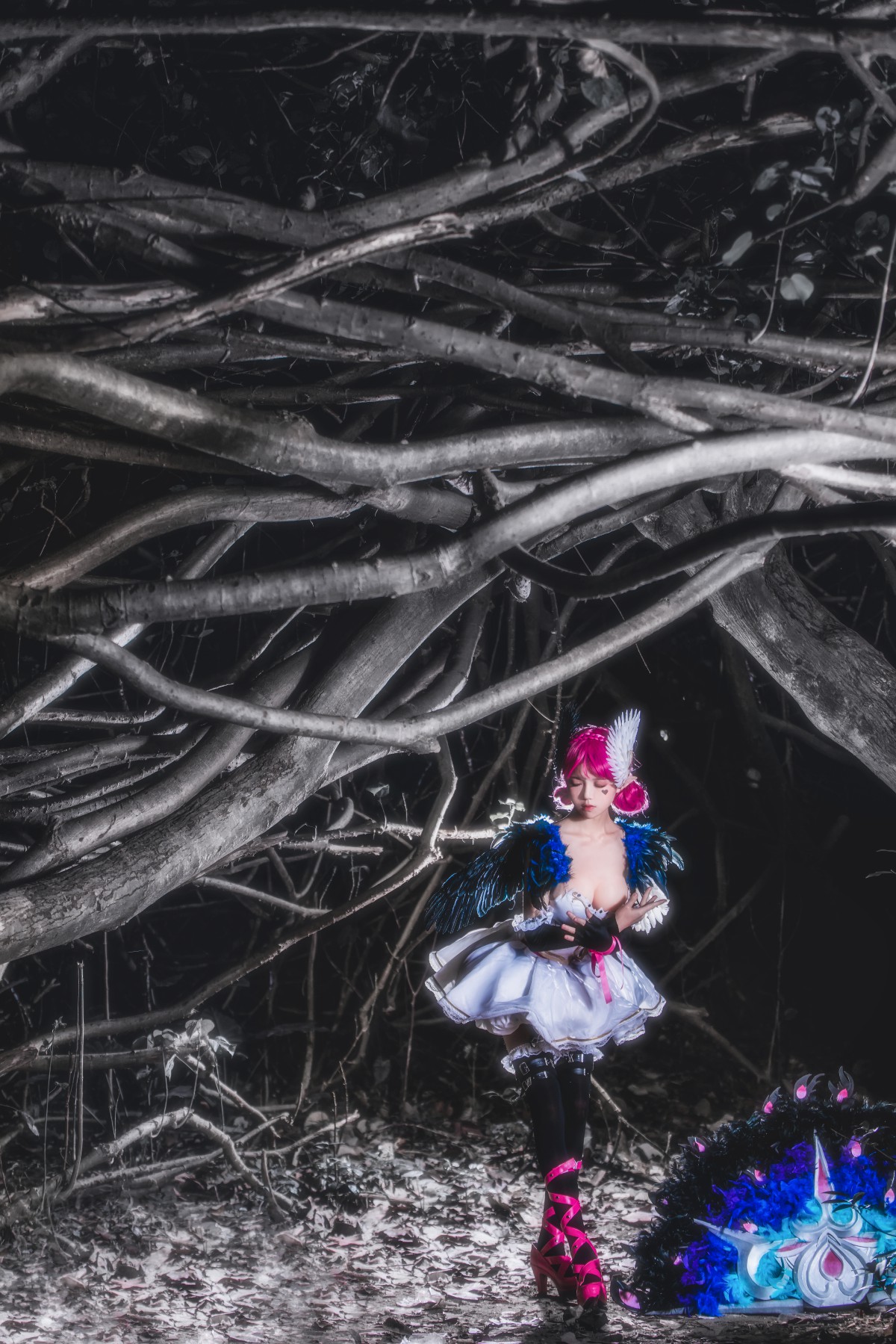 图片[9]-萝莉风COS 桜桃喵 – 小乔天鹅之梦 – COSPLAY-小爱·美女部落