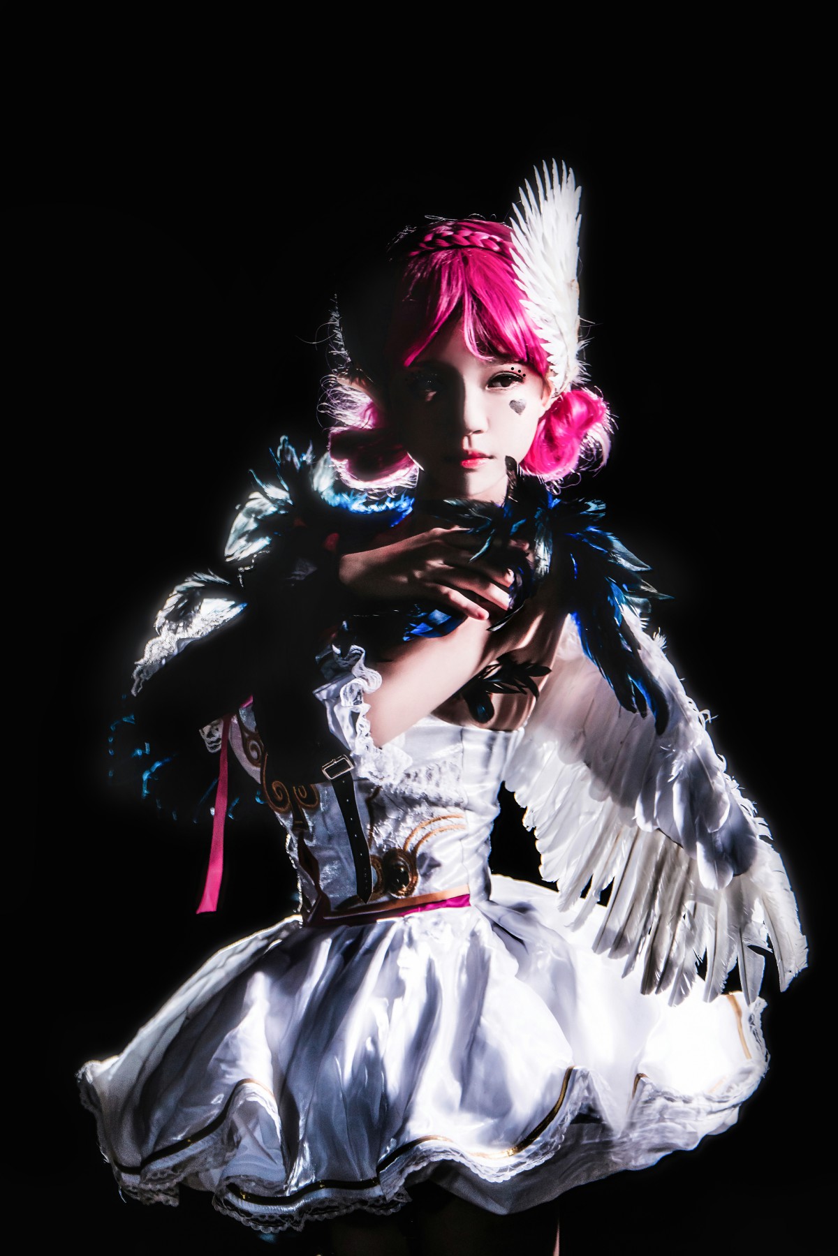 图片[8]-萝莉风COS 桜桃喵 – 小乔天鹅之梦 – COSPLAY-小爱·美女部落