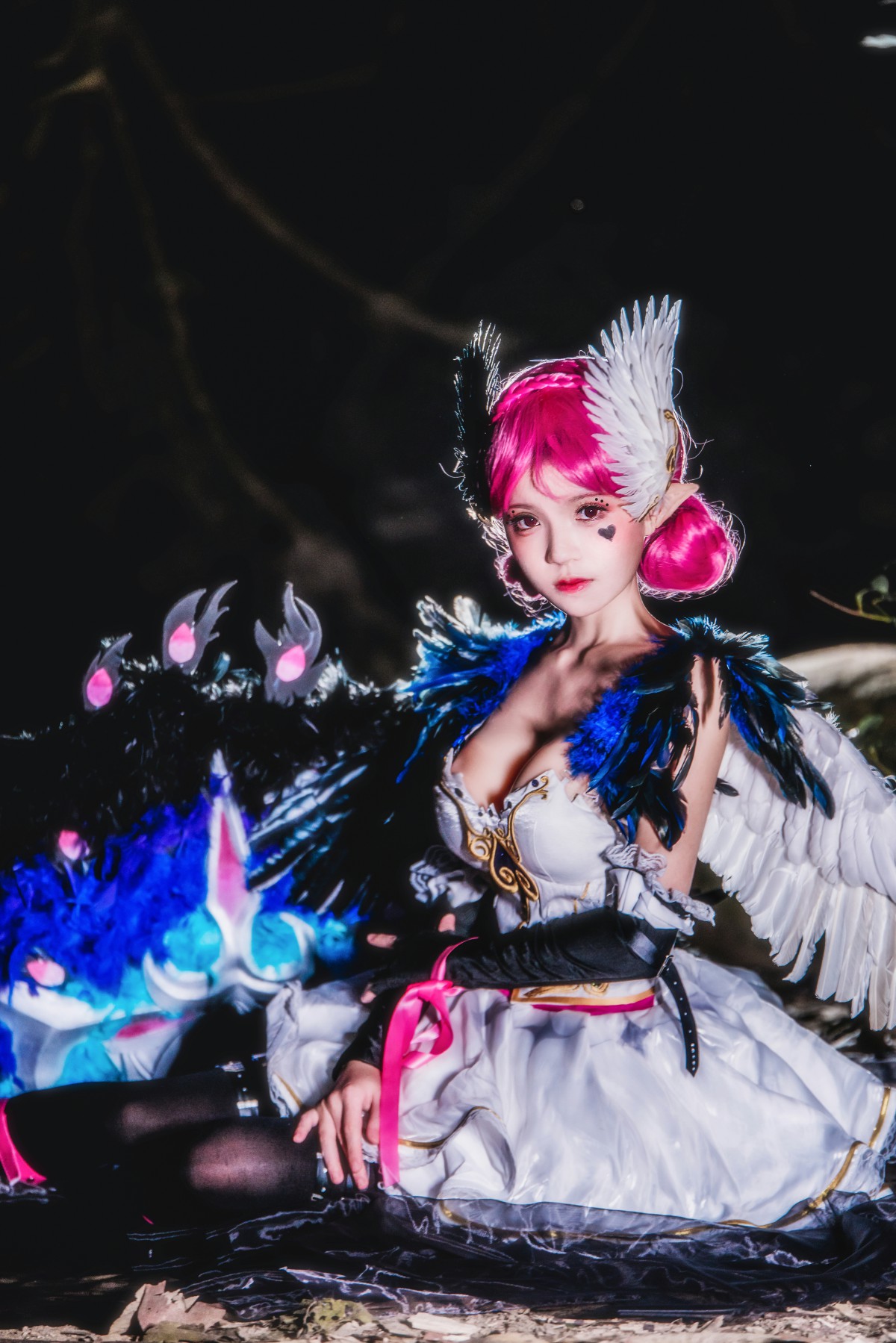 图片[10]-萝莉风COS 桜桃喵 – 小乔天鹅之梦 – COSPLAY-小爱·美女部落