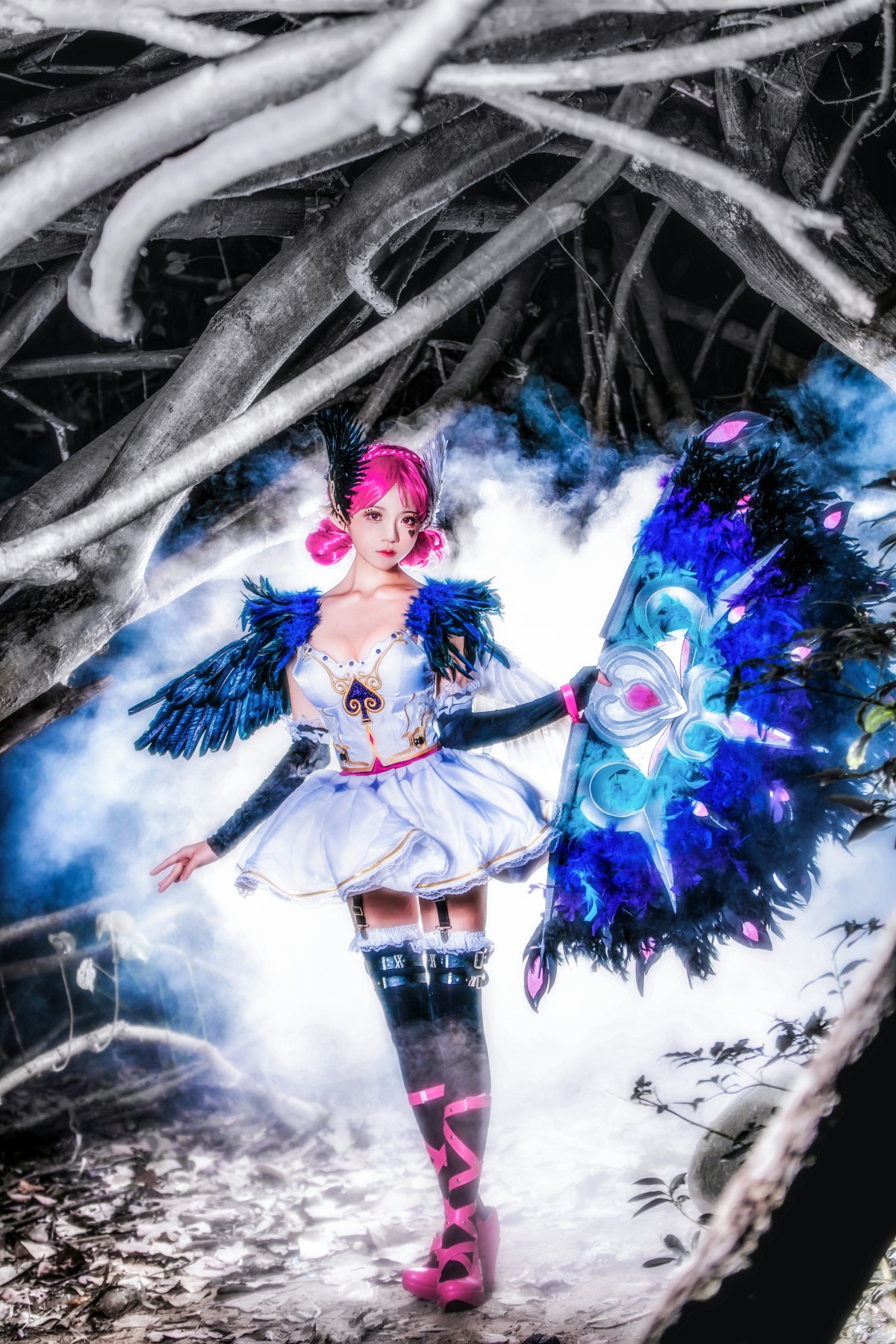 图片[12]-萝莉风COS 桜桃喵 – 小乔天鹅之梦 – COSPLAY-小爱·美女部落