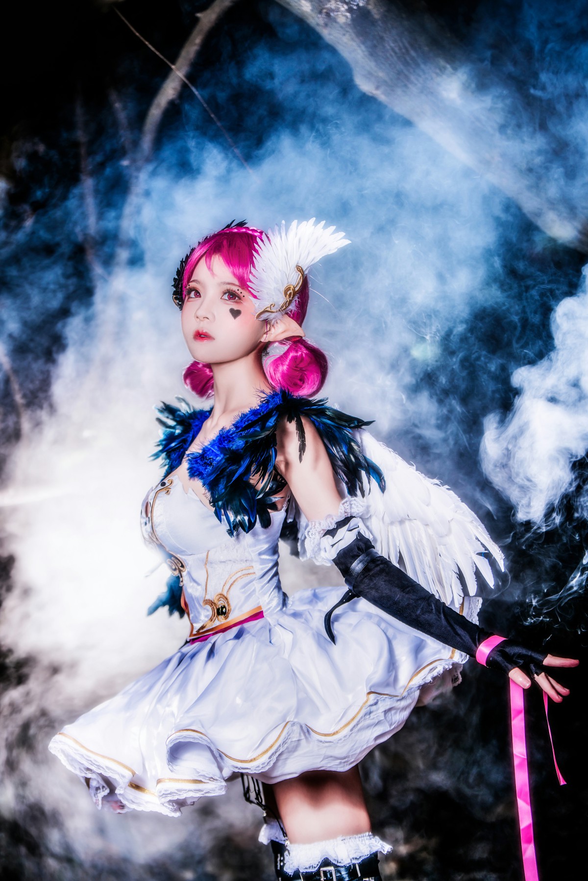 图片[11]-萝莉风COS 桜桃喵 – 小乔天鹅之梦 – COSPLAY-小爱·美女部落