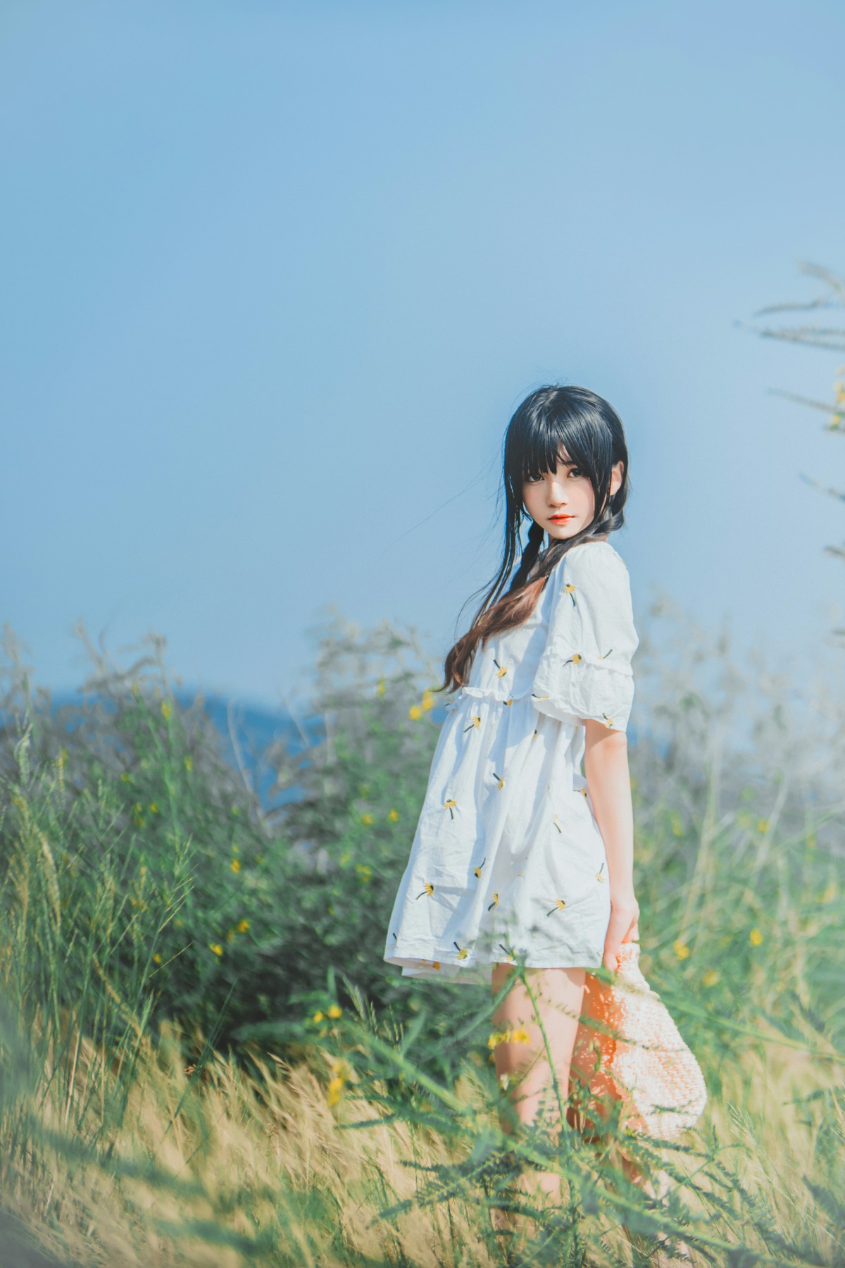 图片[3]-萝莉风COS 桜桃喵 – 田野 – COSPLAY-小爱·美女部落