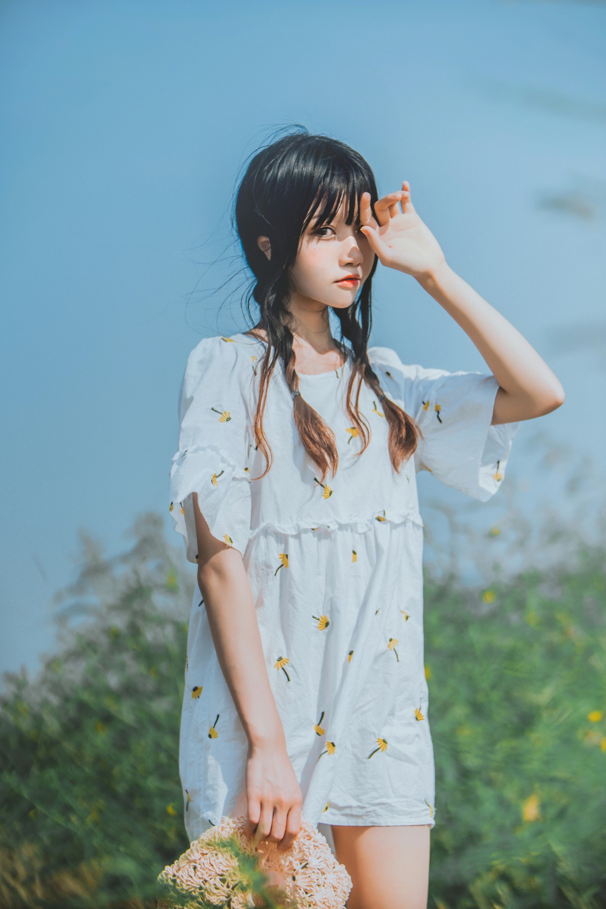 图片[2]-萝莉风COS 桜桃喵 – 田野 – COSPLAY-小爱·美女部落
