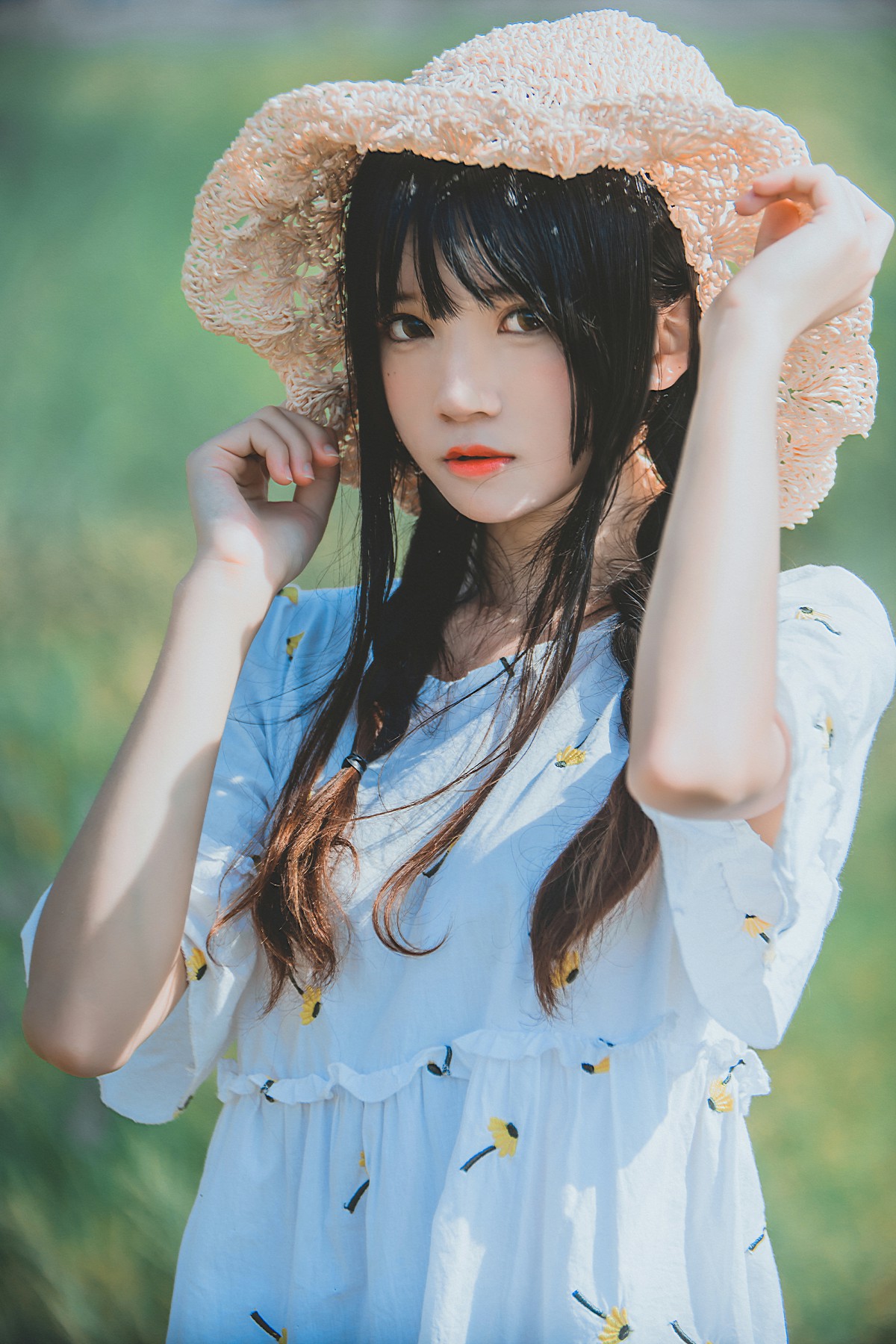 图片[4]-萝莉风COS 桜桃喵 – 田野 – COSPLAY-小爱·美女部落