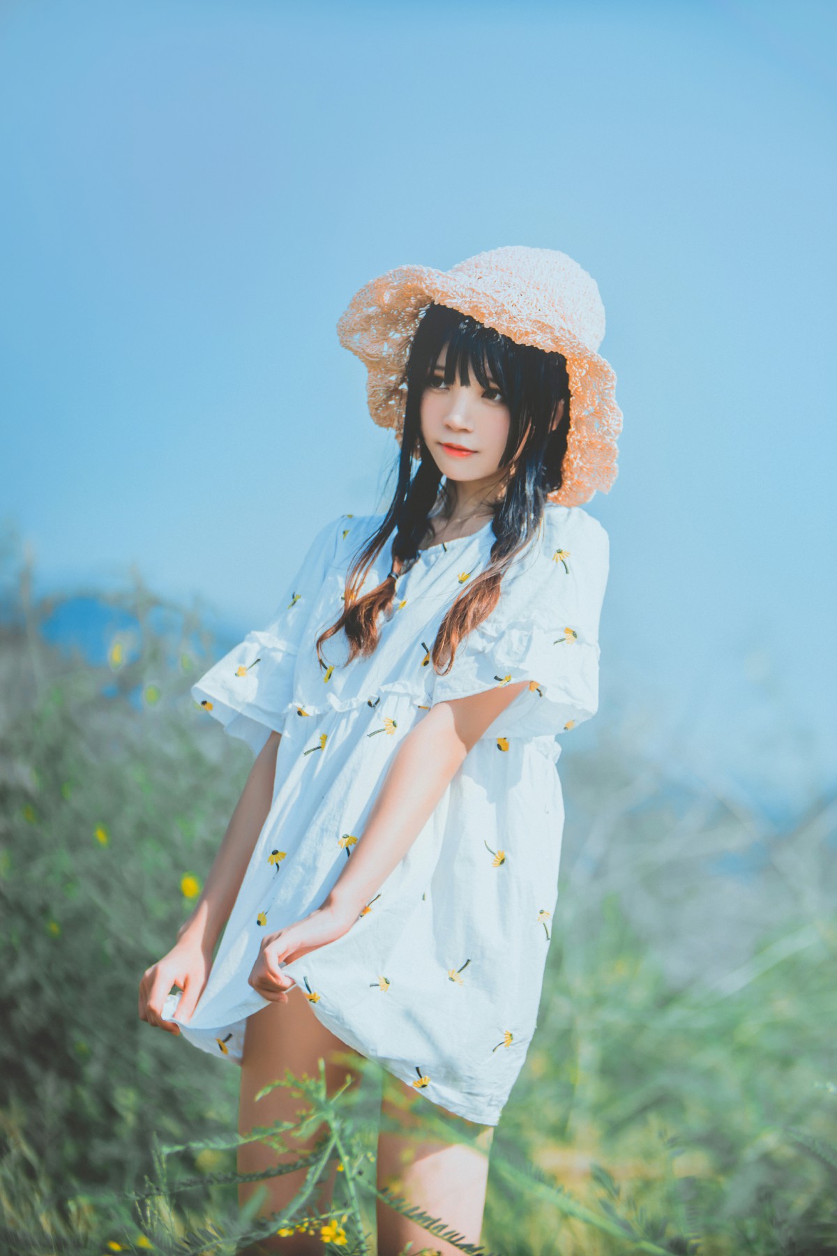 图片[5]-萝莉风COS 桜桃喵 – 田野 – COSPLAY-小爱·美女部落