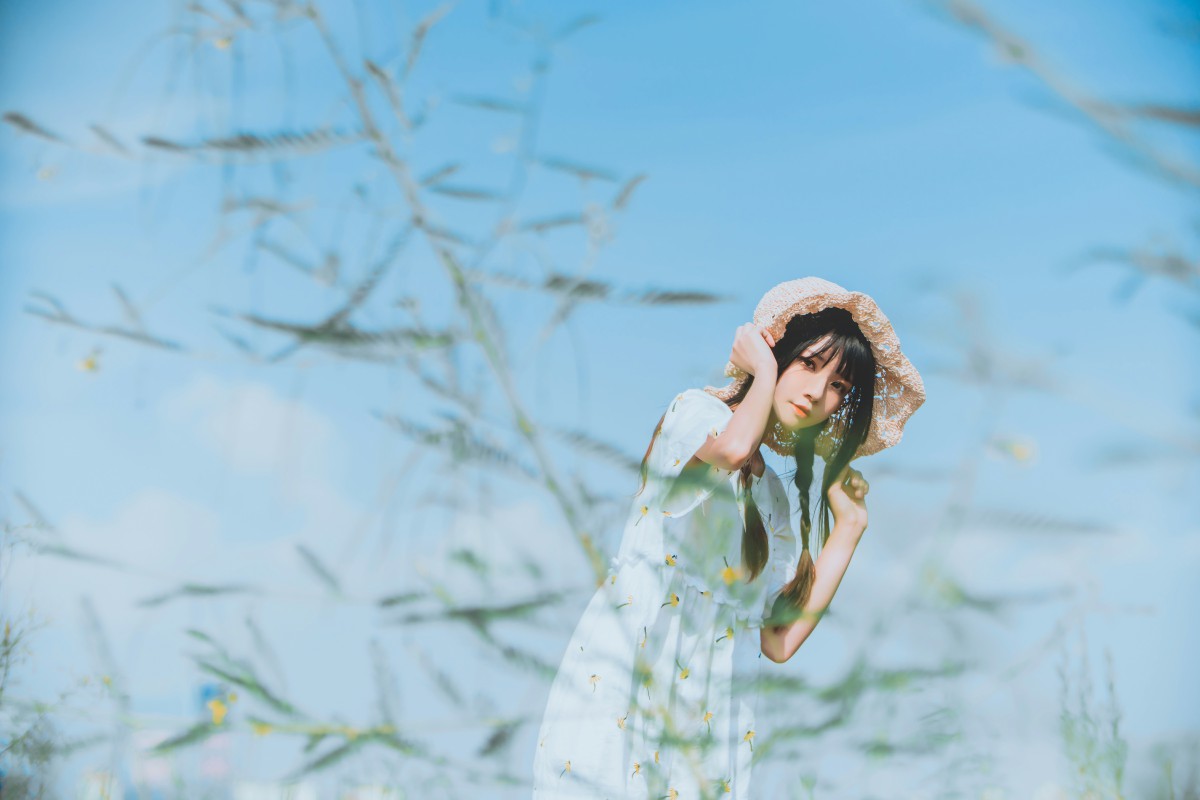 图片[7]-萝莉风COS 桜桃喵 – 田野 – COSPLAY-小爱·美女部落