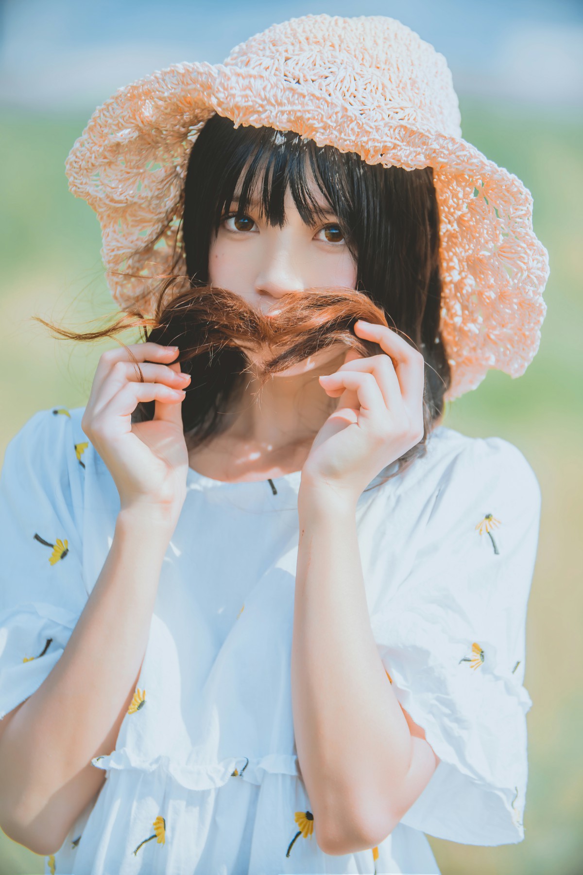 图片[9]-萝莉风COS 桜桃喵 – 田野 – COSPLAY-小爱·美女部落