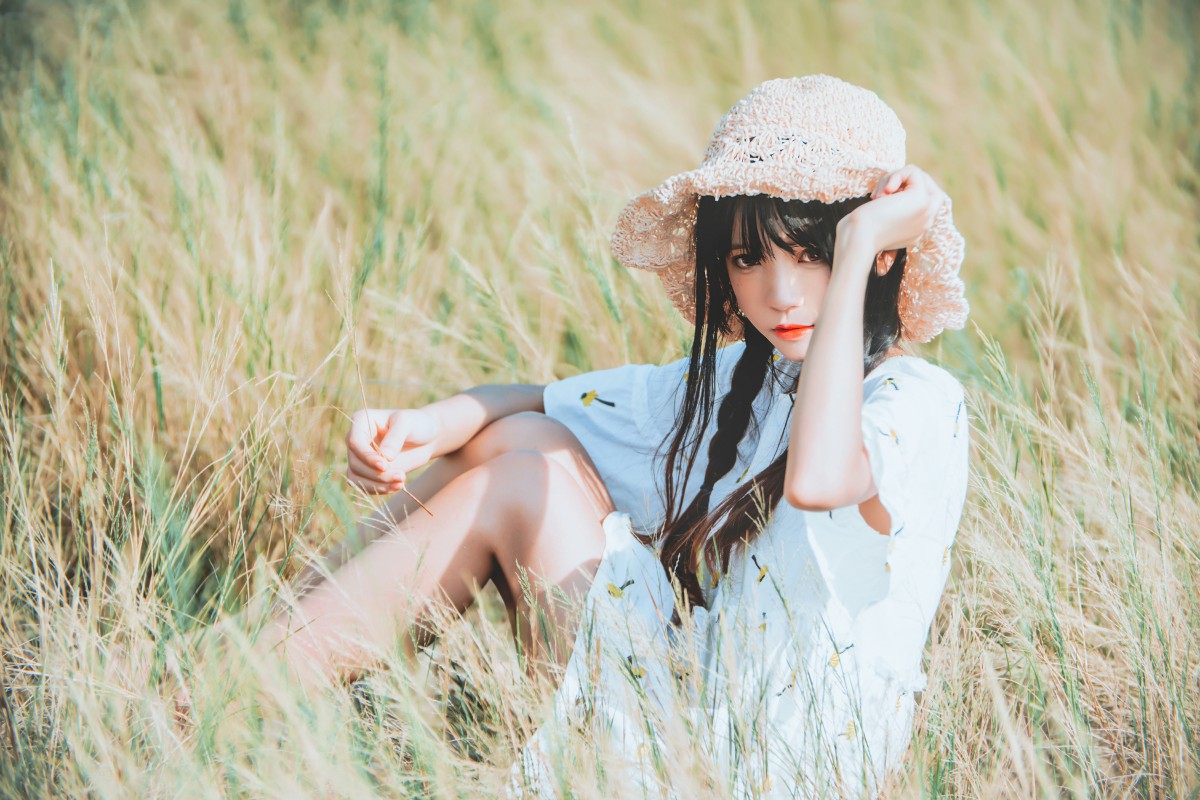 图片[11]-萝莉风COS 桜桃喵 – 田野 – COSPLAY-小爱·美女部落