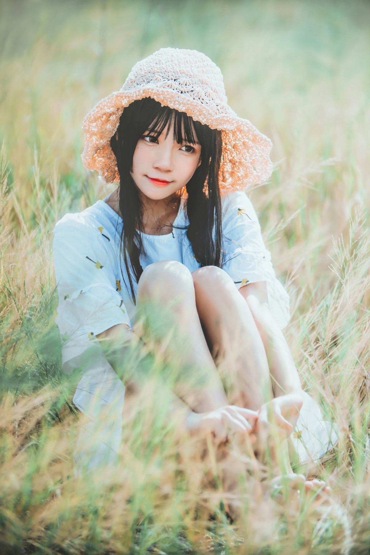 图片[14]-萝莉风COS 桜桃喵 – 田野 – COSPLAY-小爱·美女部落