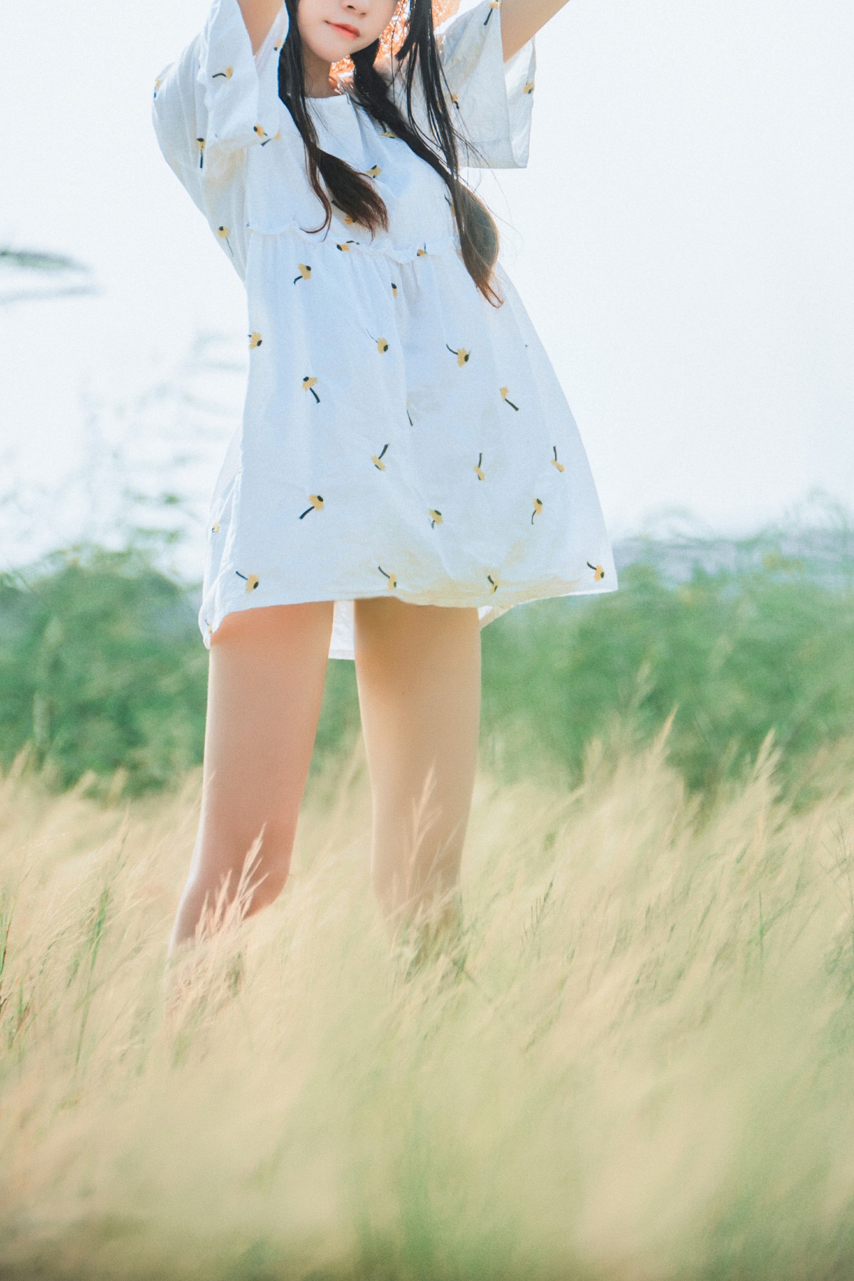 图片[17]-萝莉风COS 桜桃喵 – 田野 – COSPLAY-小爱·美女部落