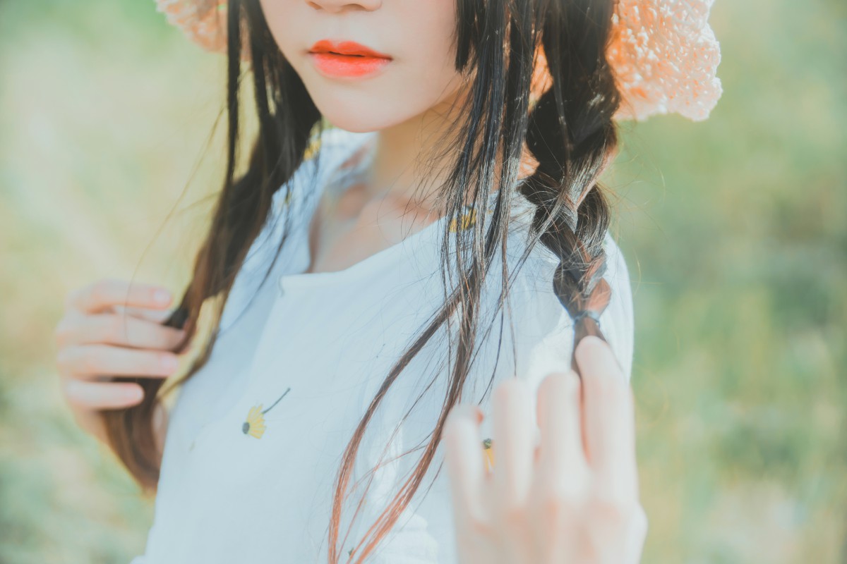 图片[26]-萝莉风COS 桜桃喵 – 田野 – COSPLAY-小爱·美女部落