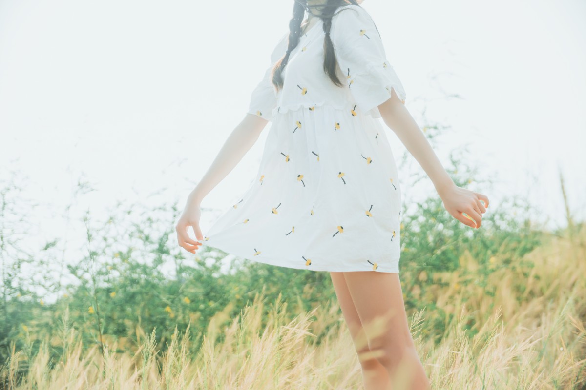 图片[29]-萝莉风COS 桜桃喵 – 田野 – COSPLAY-小爱·美女部落