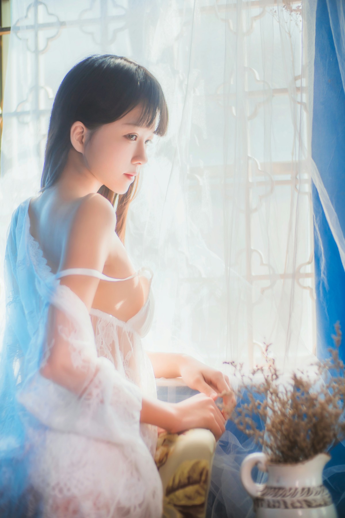 图片[7]-萝莉风COS 桜桃喵 – 少女私房 – COSPLAY-小爱·美女部落