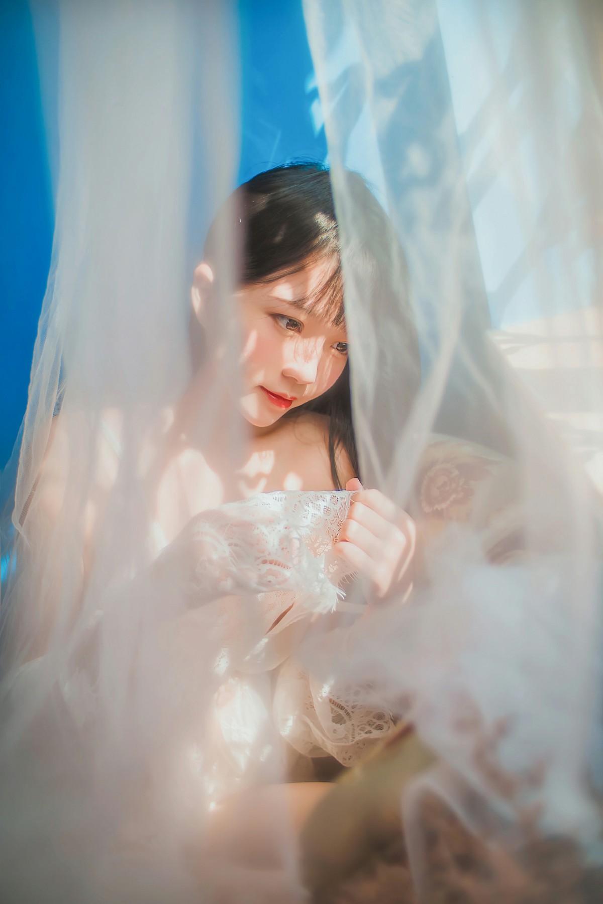 图片[8]-萝莉风COS 桜桃喵 – 少女私房 – COSPLAY-小爱·美女部落