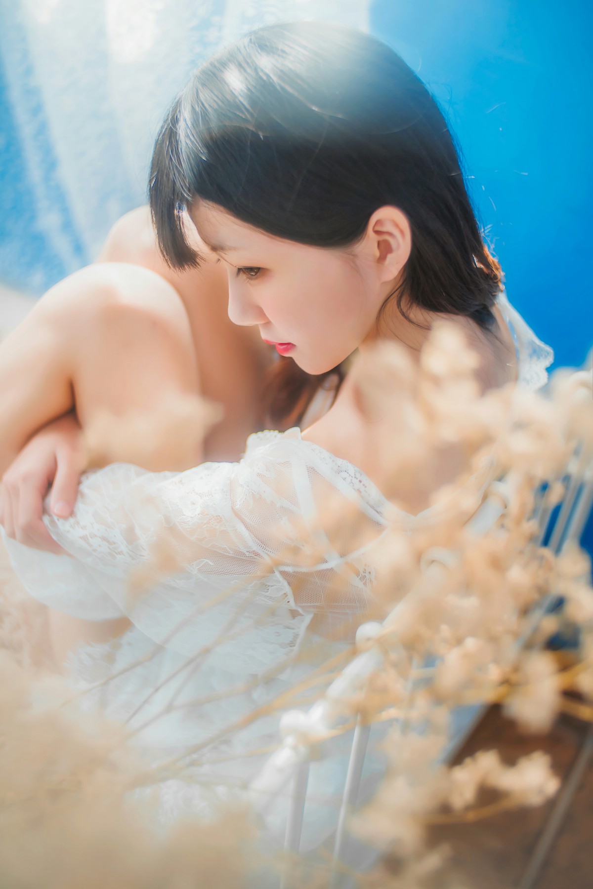 图片[16]-萝莉风COS 桜桃喵 – 少女私房 – COSPLAY-小爱·美女部落