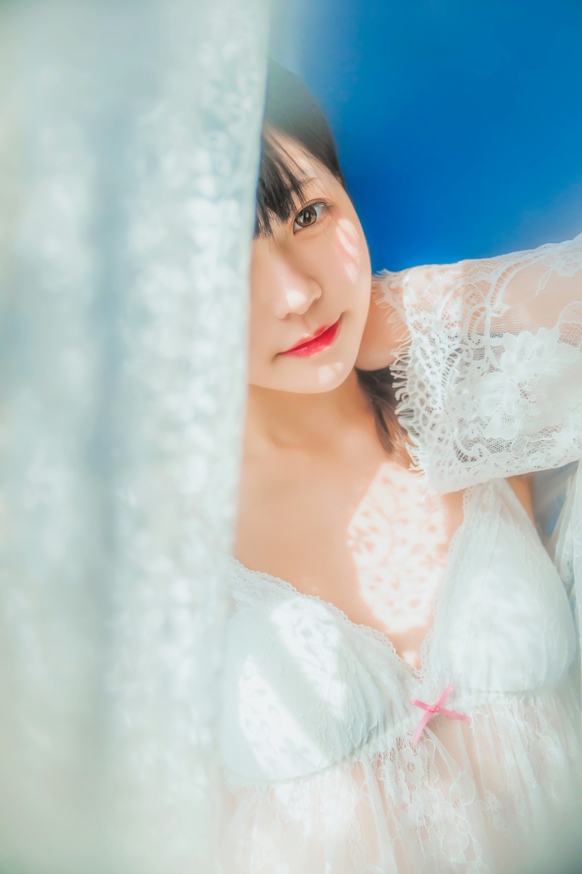 图片[20]-萝莉风COS 桜桃喵 – 少女私房 – COSPLAY-小爱·美女部落