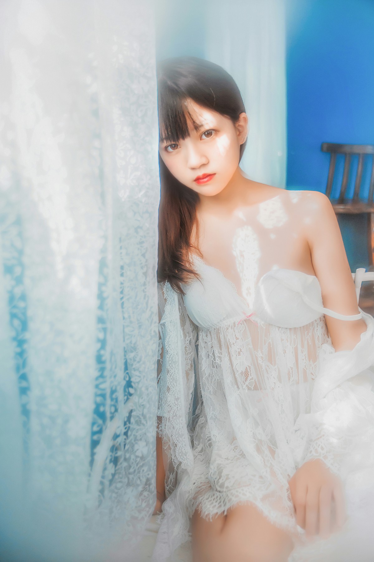 图片[21]-萝莉风COS 桜桃喵 – 少女私房 – COSPLAY-小爱·美女部落