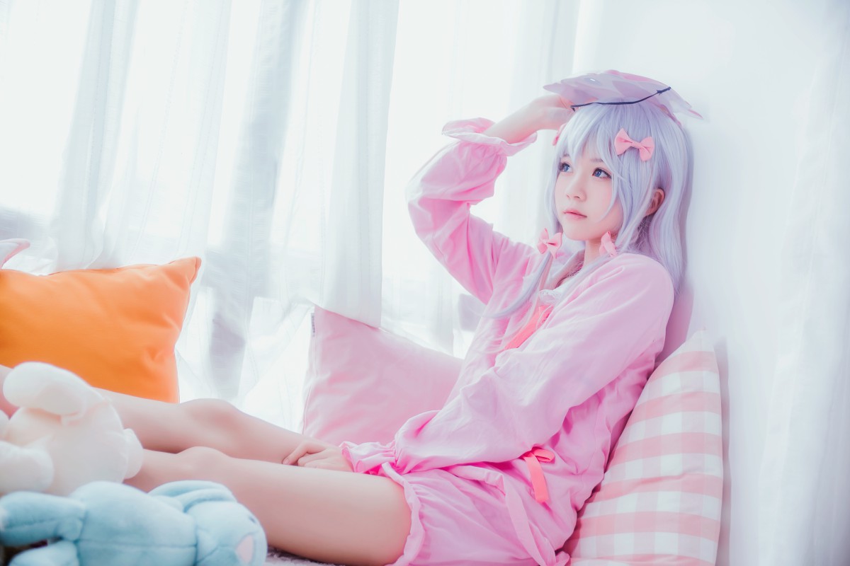 萝莉风COS 桜桃喵 – 纱雾COS – COSPLAY-小爱·美女部落