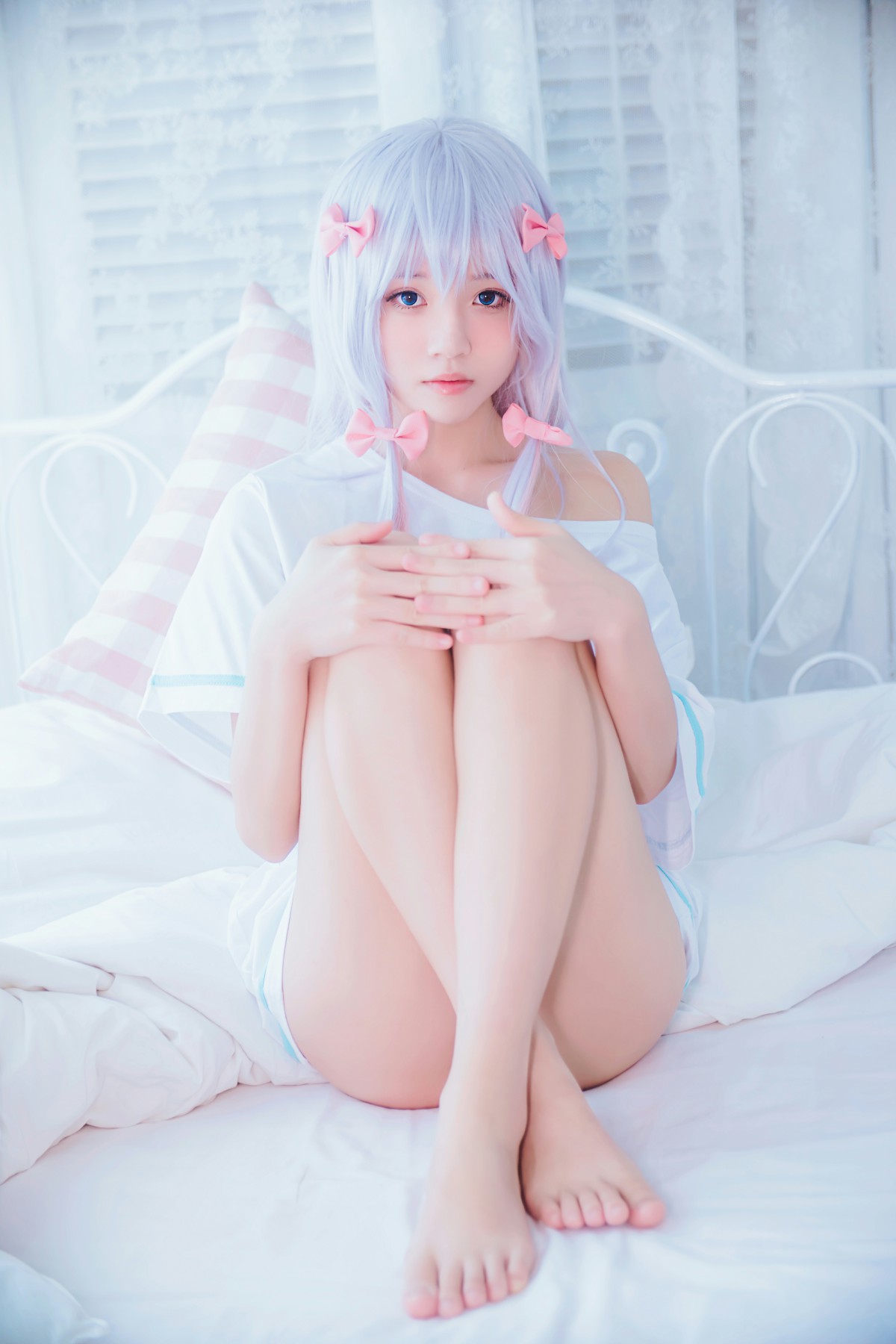 图片[3]-萝莉风COS 桜桃喵 – 纱雾COS – COSPLAY-小爱·美女部落